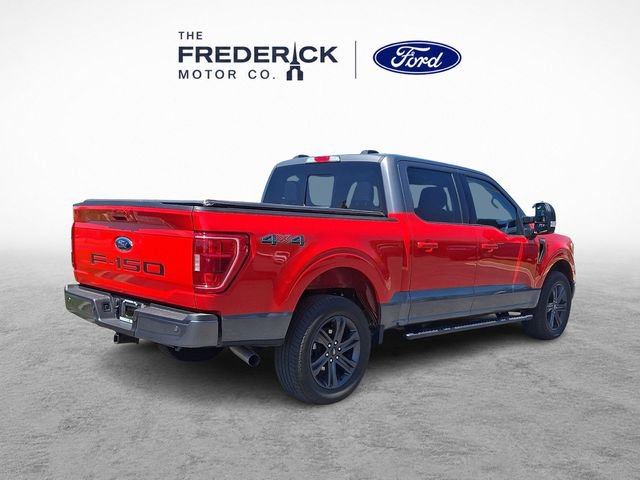 Certified 2023 Ford F150 XLT w/ Equipment Group 302A High AWD/4WD image 6