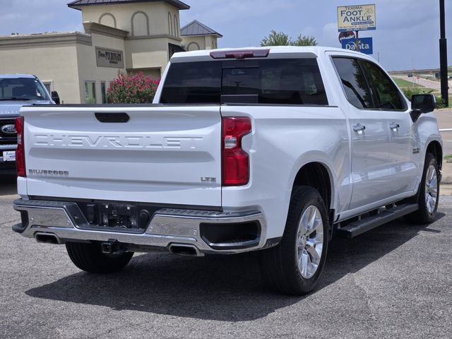 Used 2022 Chevrolet Silverado 1500 LTZ w/ LTZ Premium Package AWD/4WD image 7