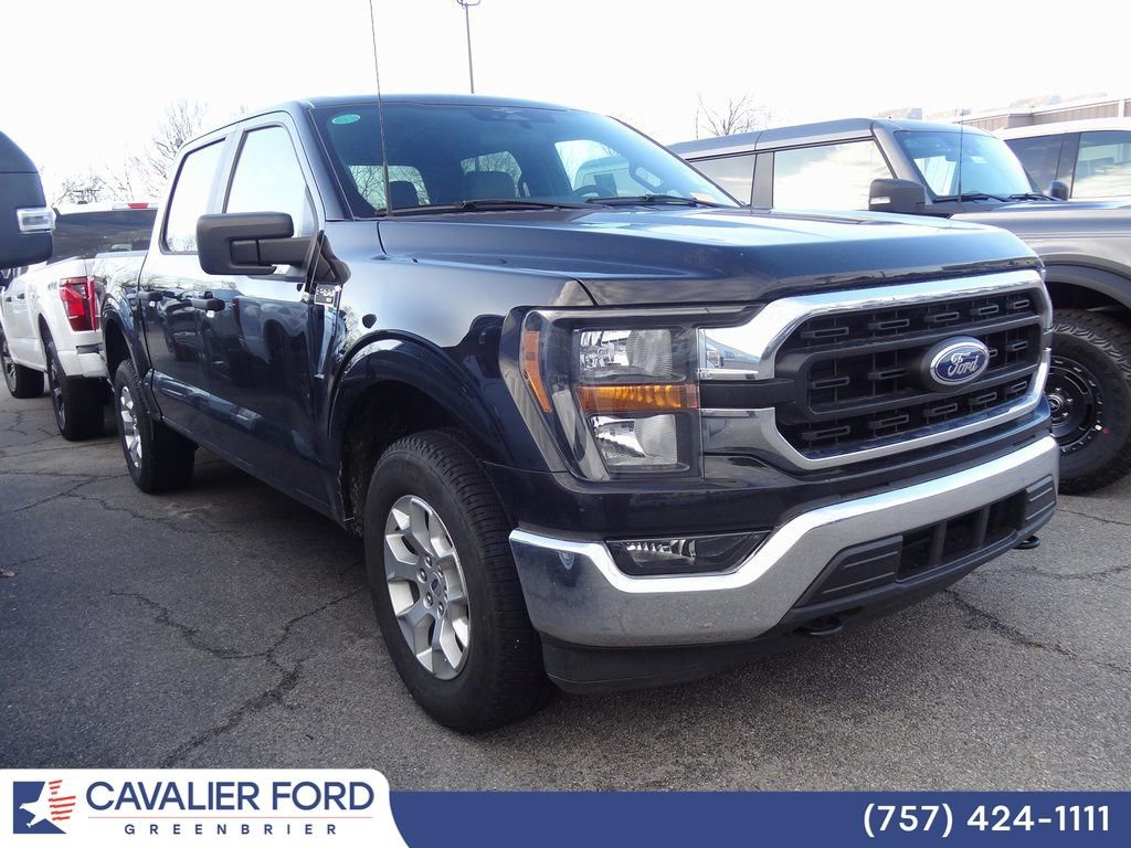 Certified 2023 Ford F150 XLT
