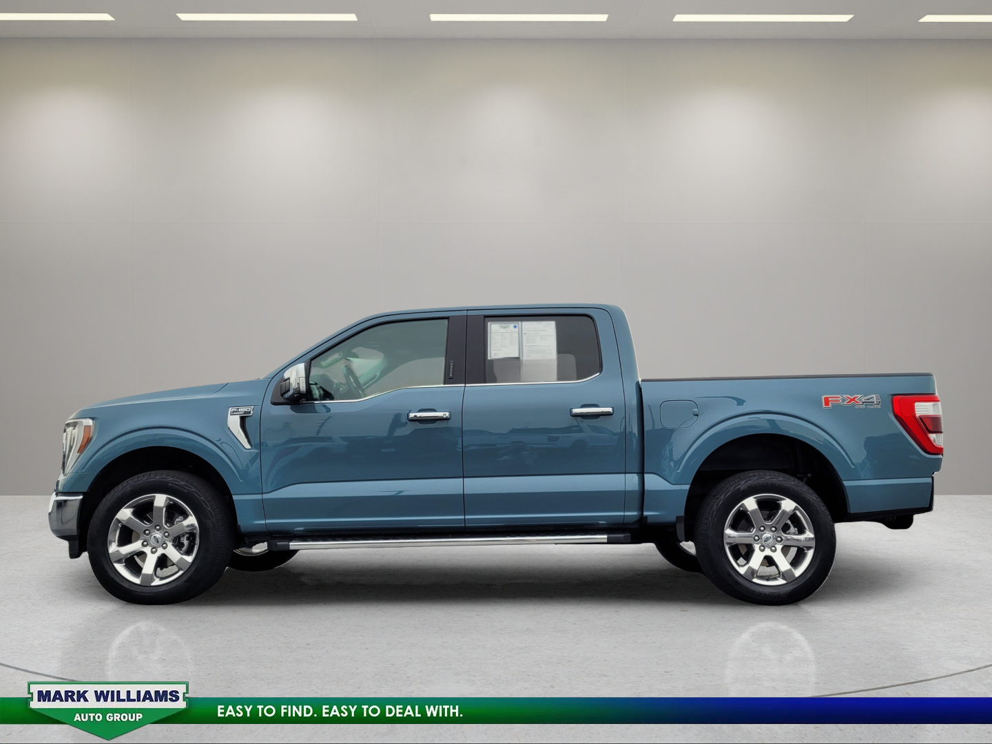 Certified 2023 Ford F150 Lariat w/ Equipment Group 502A High AWD/4WD image 7