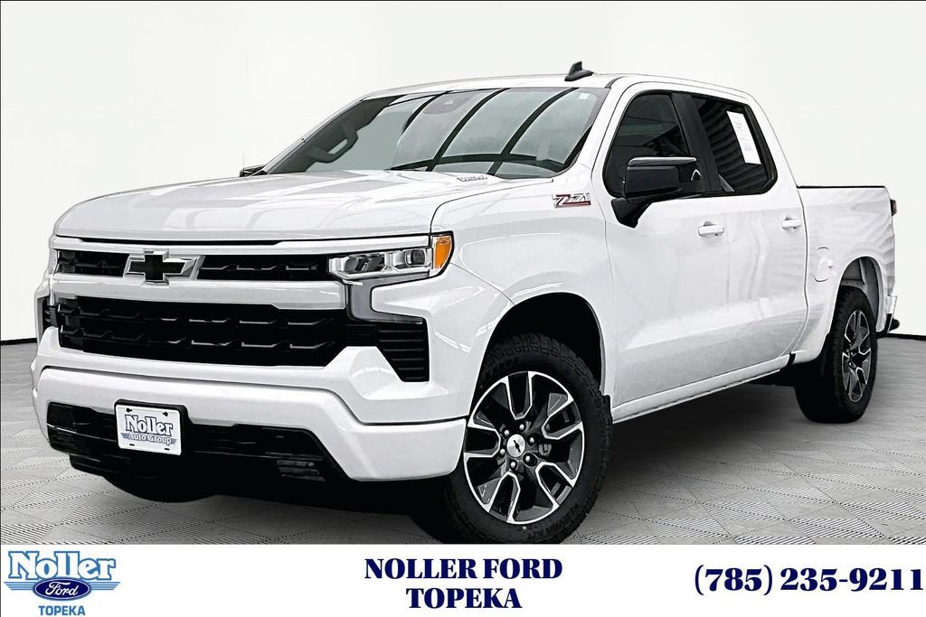 Used 2024 Chevrolet Silverado 1500 RST w/ Z71 Off-Road Package