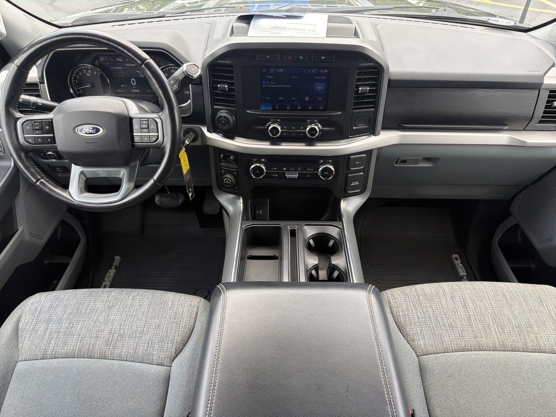 Certified 2022 Ford F150 XLT w/ Equipment Group 301A Mid AWD/4WD image 1