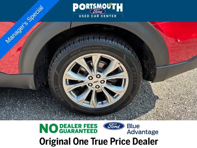 Certified 2022 Ford Explorer Limited w/ Equipment Group 301A image 30