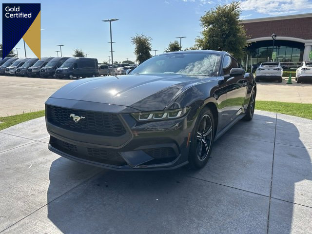 Certified 2024 Ford Mustang Coupe