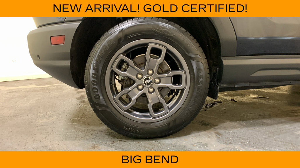 Certified 2021 Ford Bronco Sport Big Bend w/ Big Bend Package (96B) AWD/4WD image 15