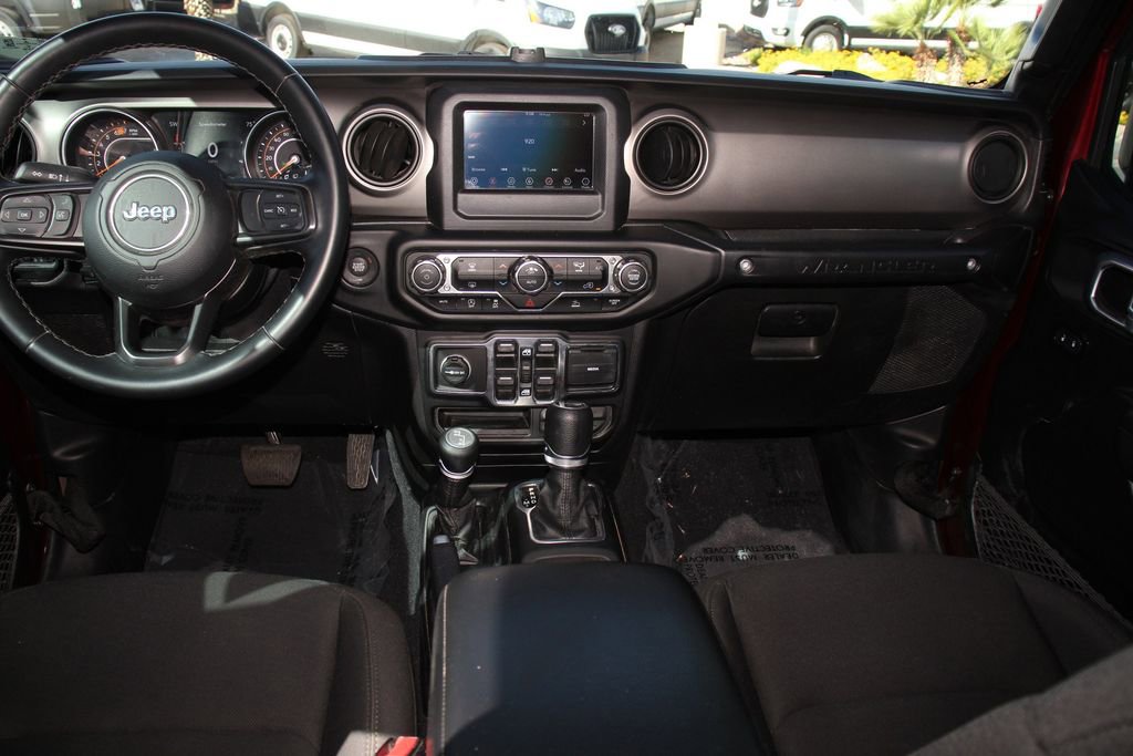 Used 2021 Jeep Wrangler Unlimited Sport image 19