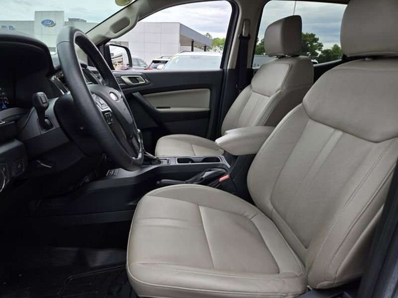 Certified 2022 Ford Ranger Lariat w/ Technology Package RWD image 11
