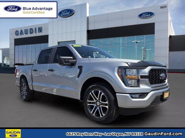 Certified 2023 Ford F150 XL w/ STX Appearance Package RWD image 1