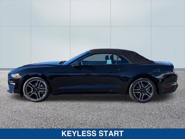 Certified 2022 Ford Mustang Convertible w/ Equipment Group 101A image 2