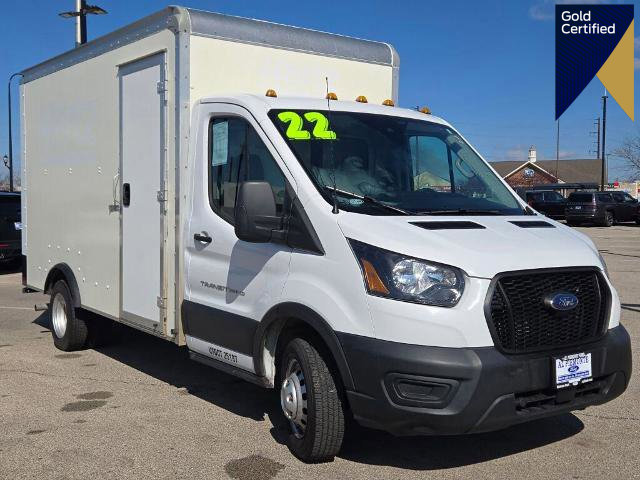 Certified 2022 Ford Transit 350 DRW image 1