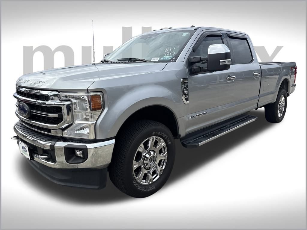 Certified 2022 Ford F250 Lariat w/ Chrome Package image 12