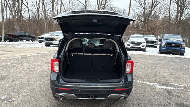 Certified 2023 Ford Explorer Limited w/ Hybrid Equipment Group 310A image 30