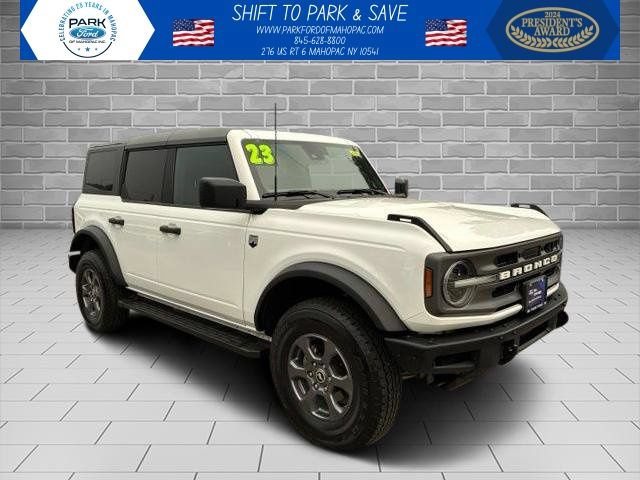 Certified 2023 Ford Bronco Big Bend