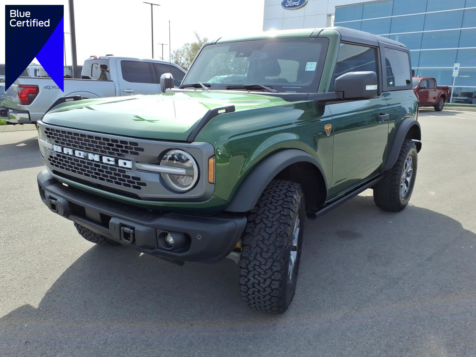 Certified 2025 Ford Bronco Badlands image 1