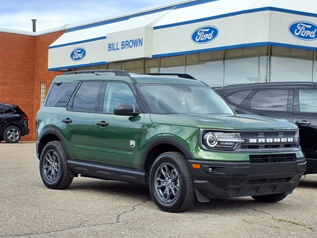 Certified 2024 Ford Bronco Sport Big Bend w/ Convenience Package