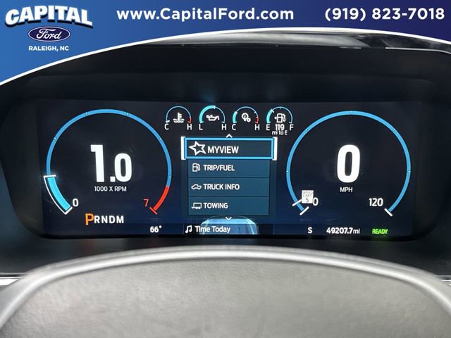 Certified 2023 Ford F150 Lariat w/ Equipment Group 502A High AWD/4WD image 26