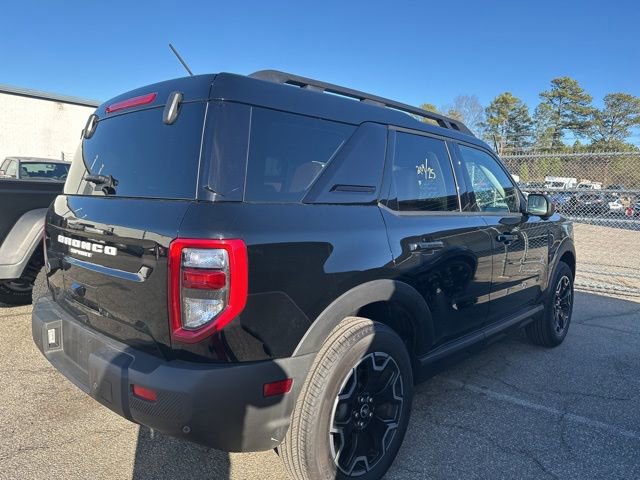 Certified 2025 Ford Bronco Sport Outer Banks w/ Outer Banks Tech Package+ image 3