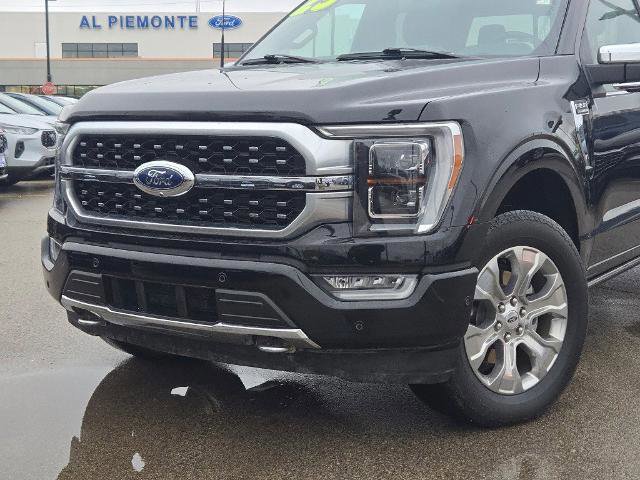 Certified 2023 Ford F150 Platinum w/ Equipment Group 701A High image 2