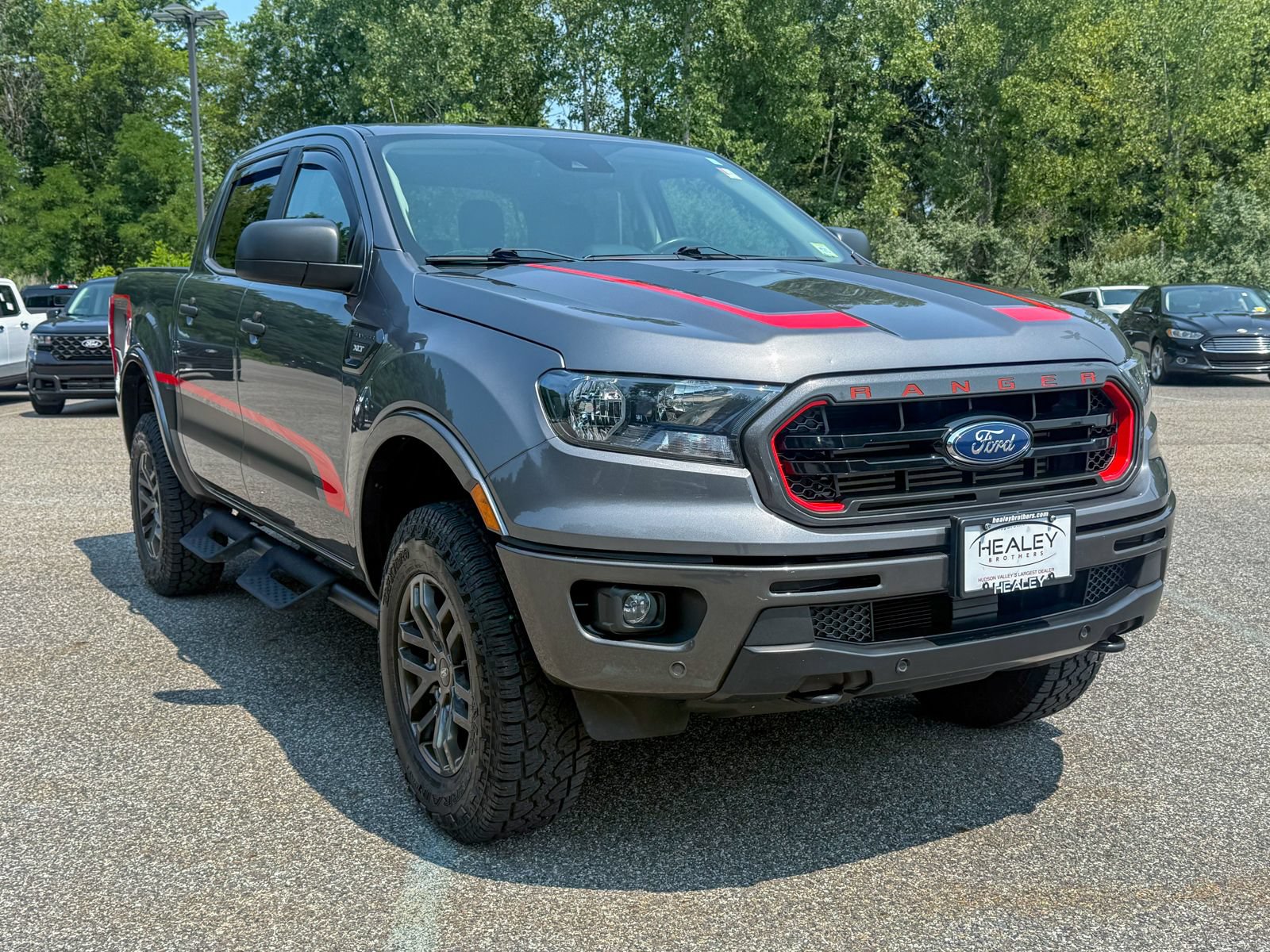 Certified 2021 Ford Ranger XLT w/ Tremor Off-Road Package