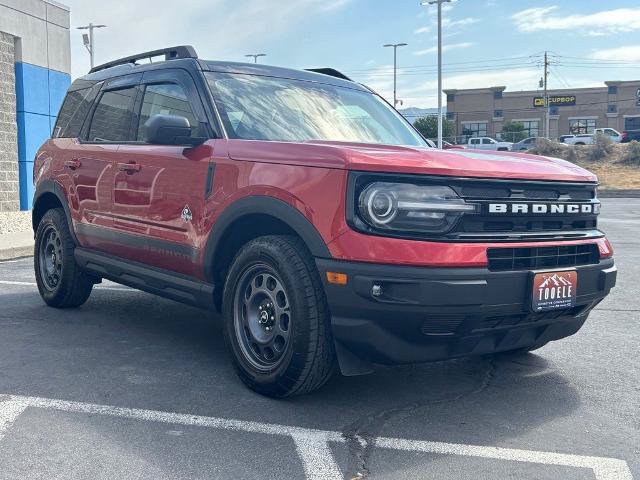 Certified 2024 Ford Bronco Sport Outer Banks AWD/4WD image 9