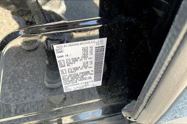 Used 2025 Nissan Pathfinder SV FWD image 10
