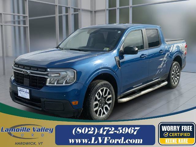 Certified 2024 Ford Maverick Lariat w/ 4K Tow Package AWD/4WD image 8