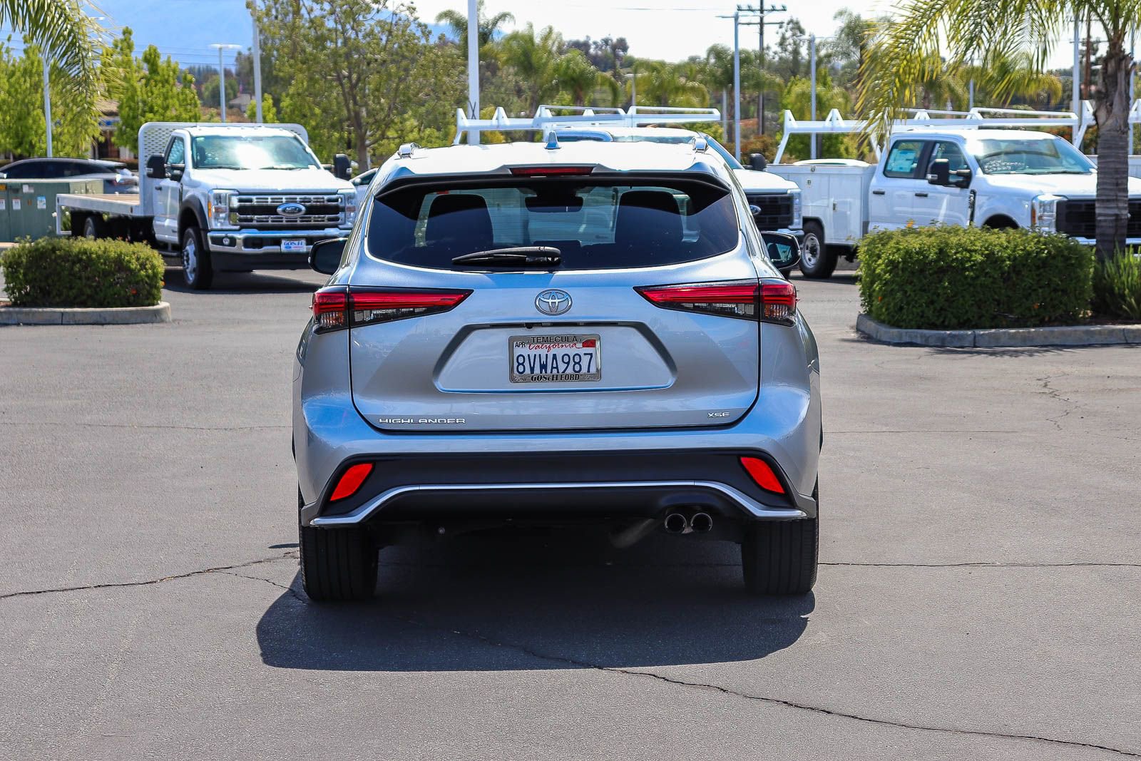 Used 2021 Toyota Highlander XSE FWD image 5