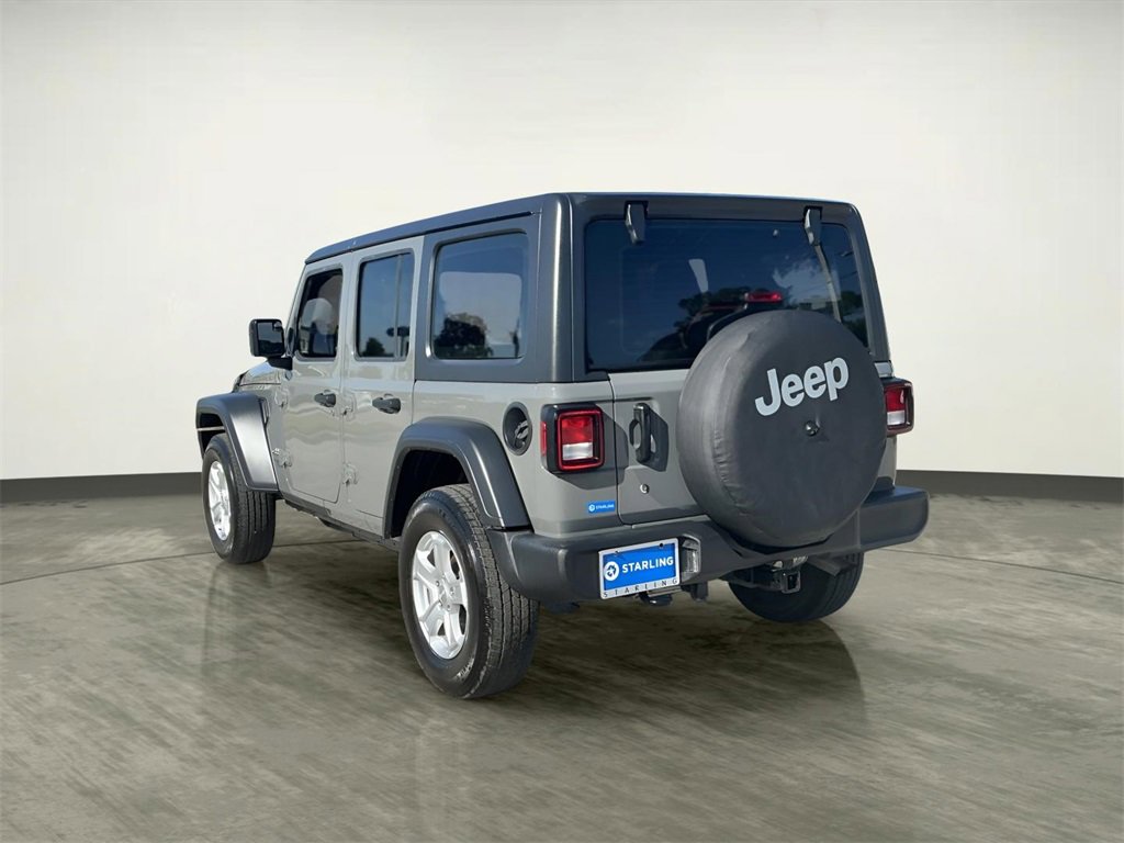 Used 2019 Jeep Wrangler Unlimited Sport image 7