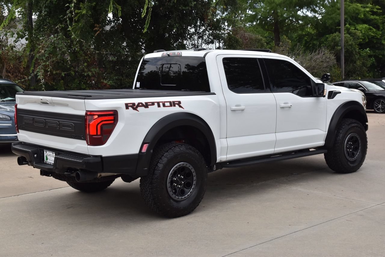 Certified 2024 Ford F150 Raptor AWD/4WD image 7