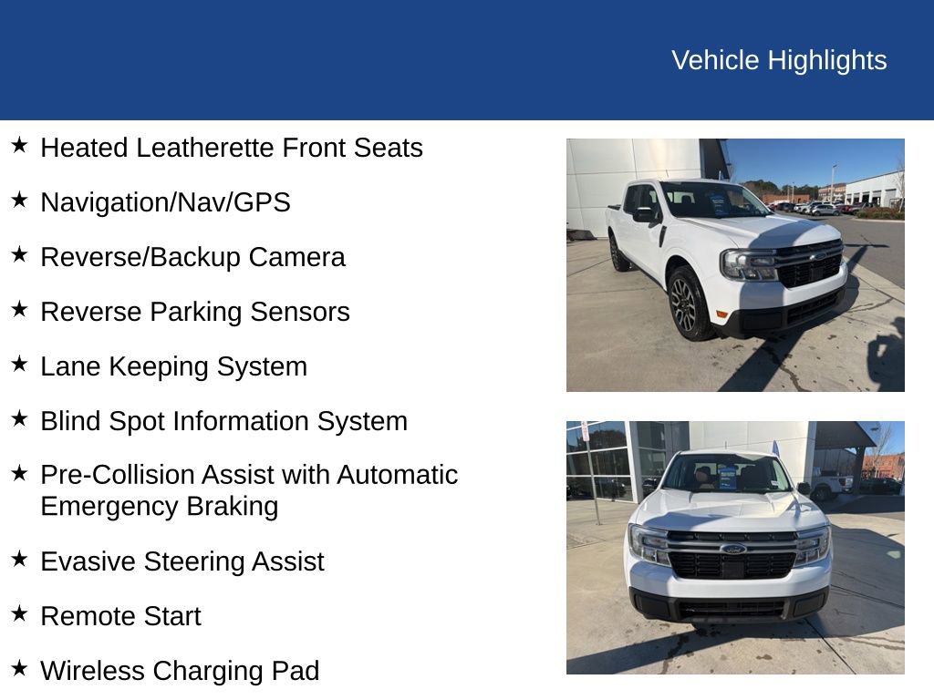 Certified 2024 Ford Maverick Lariat image 29