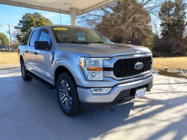 Certified 2021 Ford F150 XL w/ STX Appearance Package