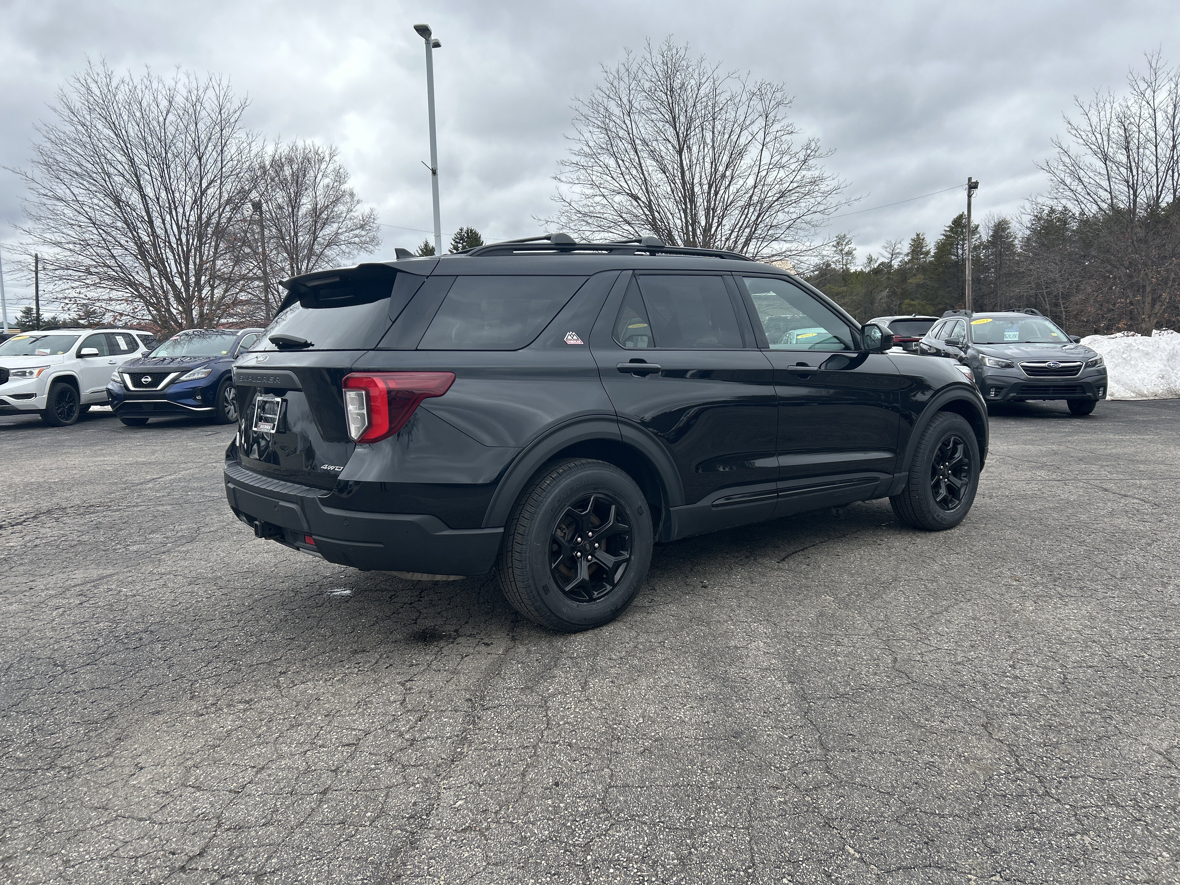 Certified 2023 Ford Explorer Timberline w/ Timberline Technology Package image 3
