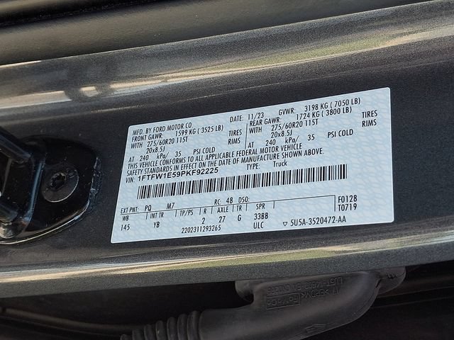 Certified 2023 Ford F150 XLT w/ Equipment Group 302A High AWD/4WD image 28