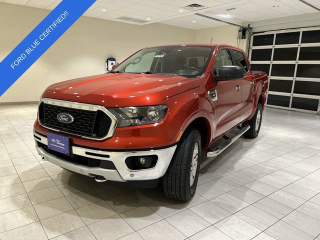 Certified 2019 Ford Ranger XLT w/ Equipment Group 302A Luxury