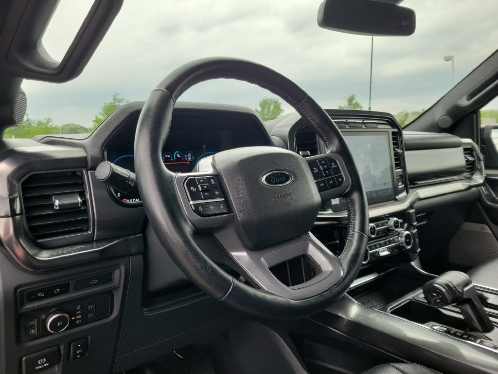 Certified 2023 Ford F150 Lariat w/ Equipment Group 502A High AWD/4WD image 23