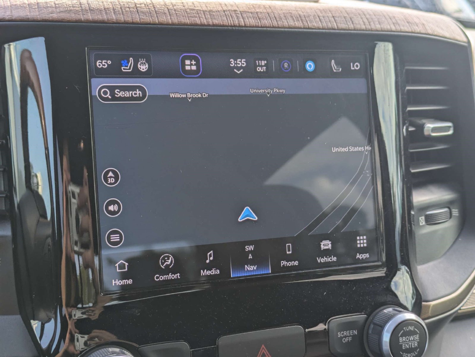 Used 2022 RAM 1500 Limited w/ Body Color Bumper Group AWD/4WD image 24