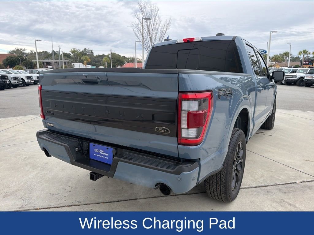 Certified 2023 Ford F150 Platinum w/ Equipment Group 701A High image 5