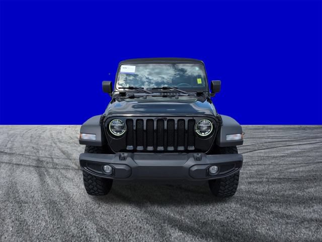 Used 2022 Jeep Wrangler Unlimited Sport AWD/4WD image 9