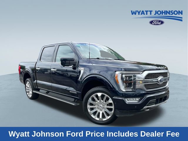 Certified 2023 Ford F150 Limited AWD/4WD image 1