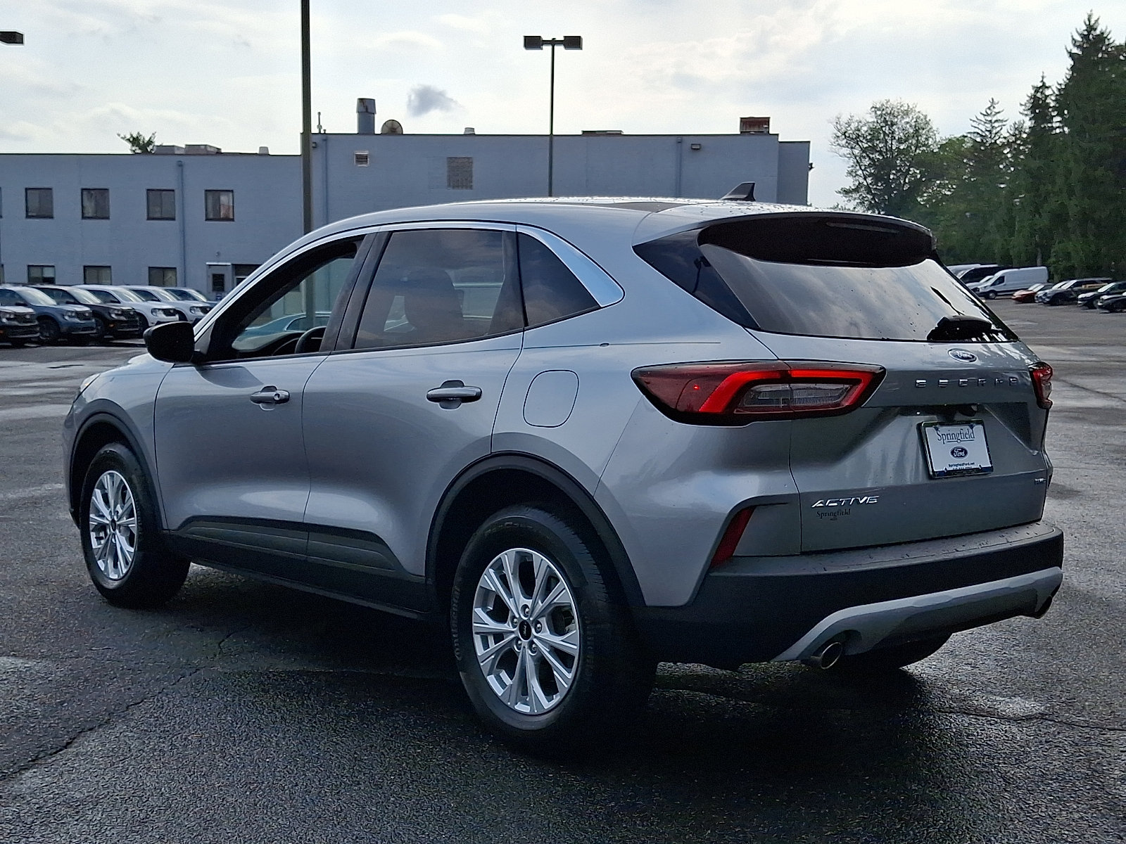 Certified 2023 Ford Escape Active AWD/4WD image 4