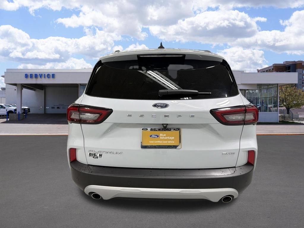 Certified 2025 Ford Escape Platinum AWD/4WD image 4