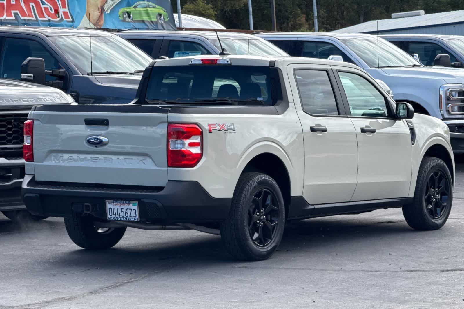 Certified 2024 Ford Maverick XLT w/ Equipment Group 300A Standard AWD/4WD image 4