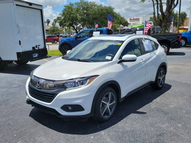 Used 2022 Honda HR-V EX image 3