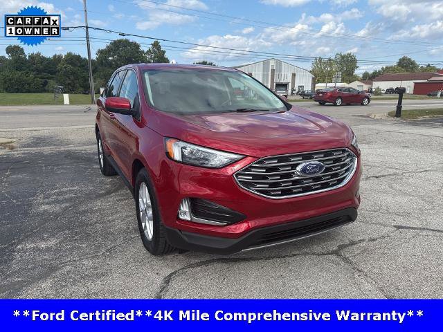 Certified 2022 Ford Edge SEL w/ Convenience Package image 12