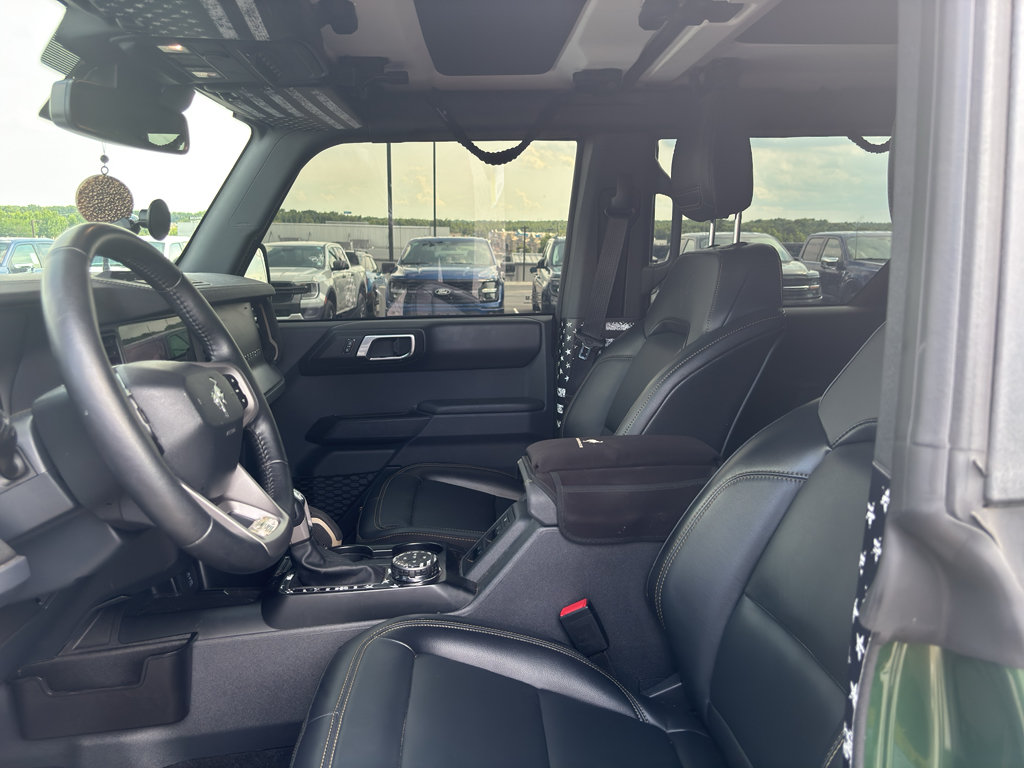 Certified 2025 Ford Bronco Badlands AWD/4WD image 9