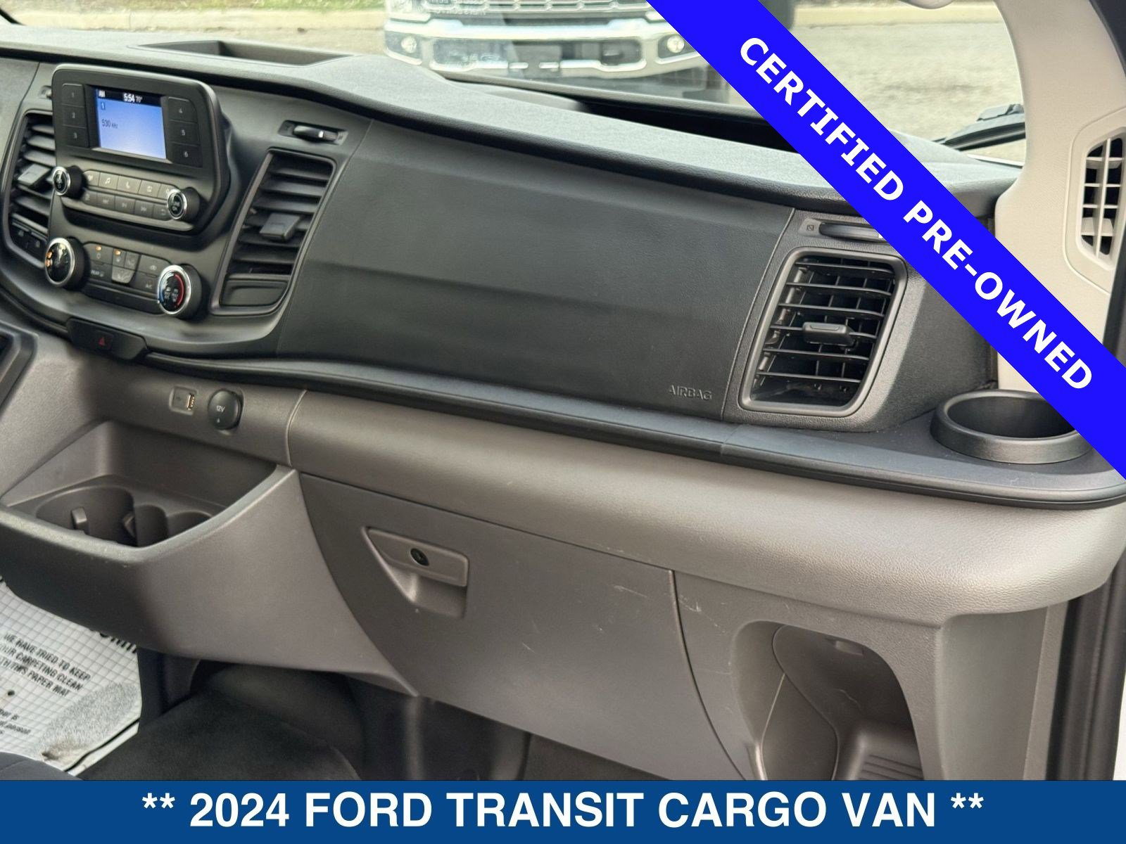 Certified 2024 Ford Transit 250 Low Roof w/ Exterior Upgrade Package image 17