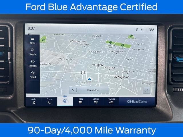 Certified 2024 Ford Bronco Black Diamond w/ Sasquatch Package image 20