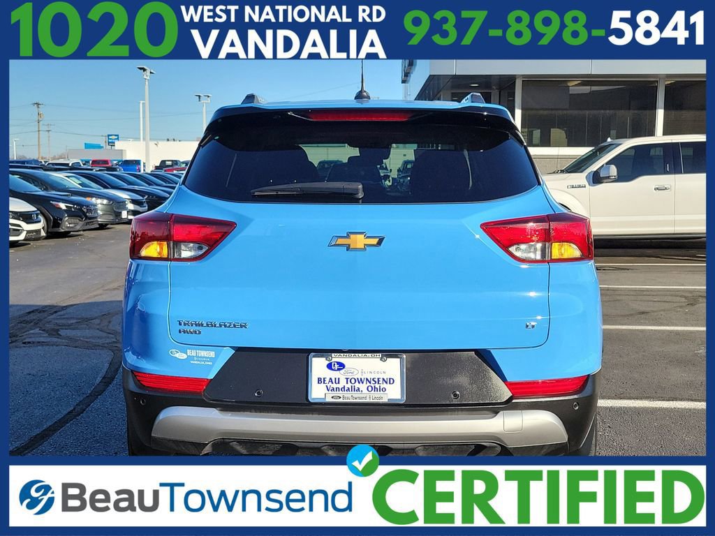 Used 2024 Chevrolet TrailBlazer LT w/ LT Cold Weather Package image 4
