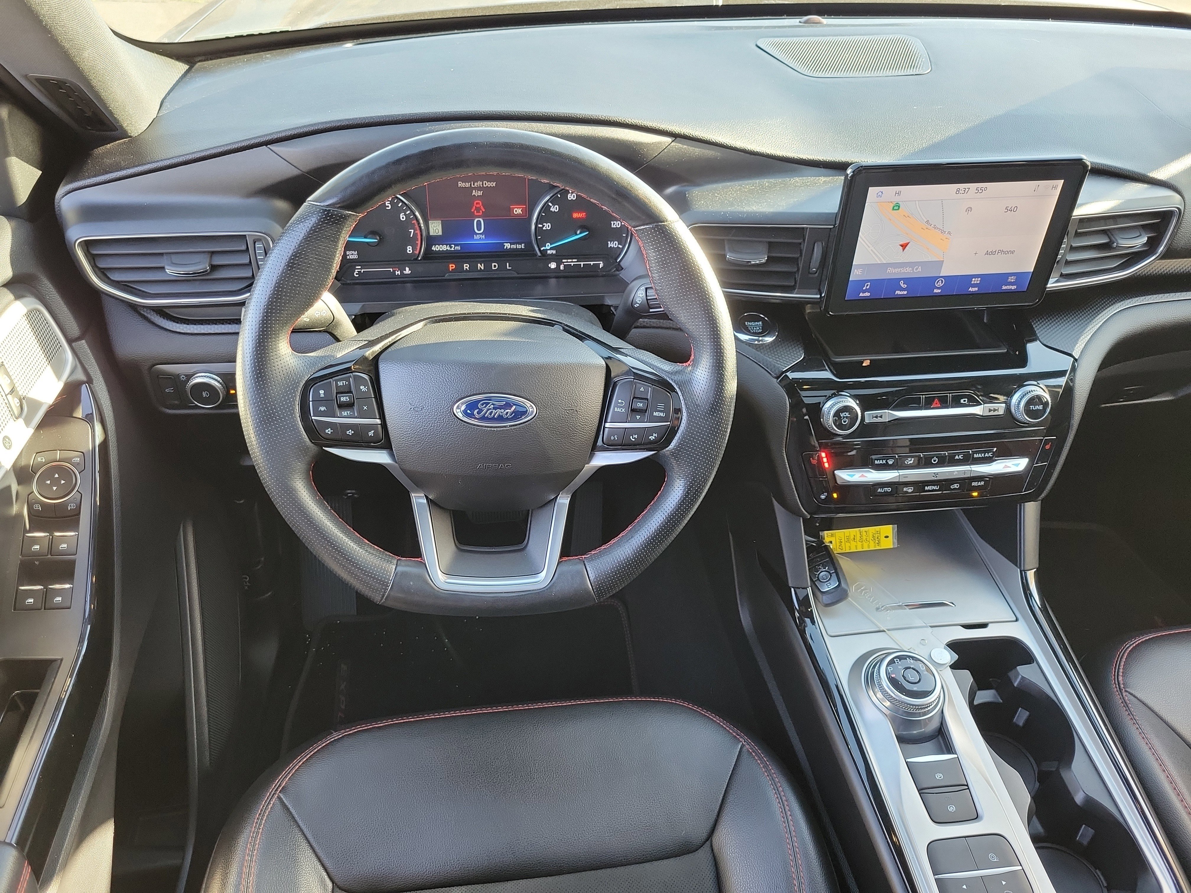 Certified 2022 Ford Explorer ST-Line w/ Class IV Trailer Tow Package image 5