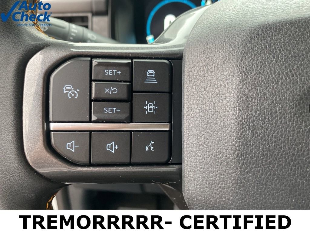 Certified 2023 Ford F150 Tremor w/ Equipment Group 402A High image 40